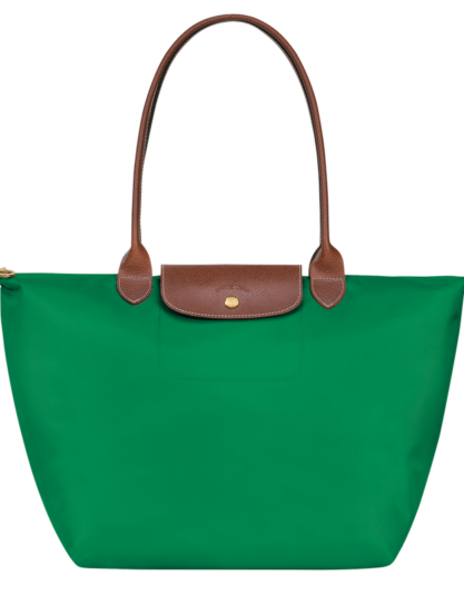 Longchamp Le Pliage Original L Tote Bag – Green vip time amman jordan